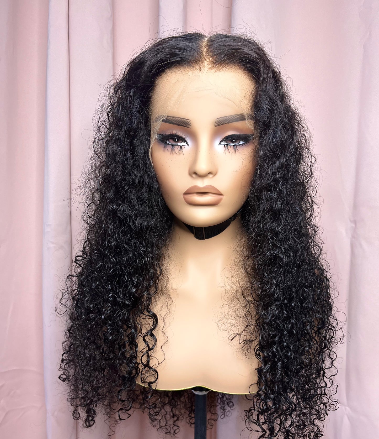 HD Burmese Curly Wig