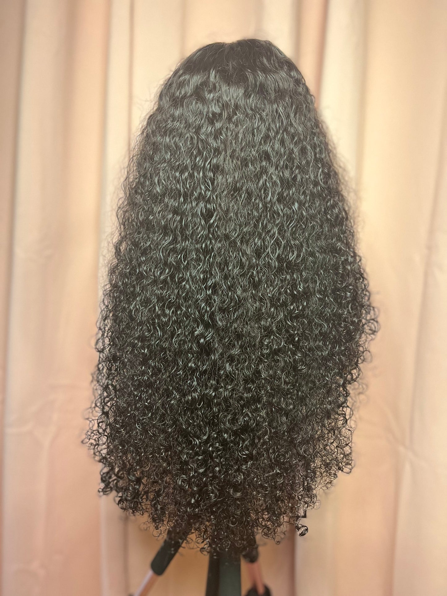 HD Burmese Curly Wig
