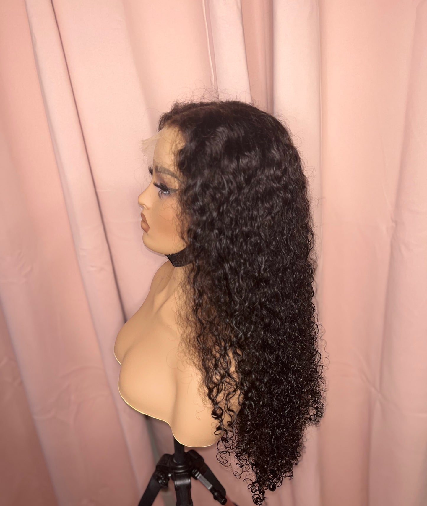 HD Burmese Curly Wig