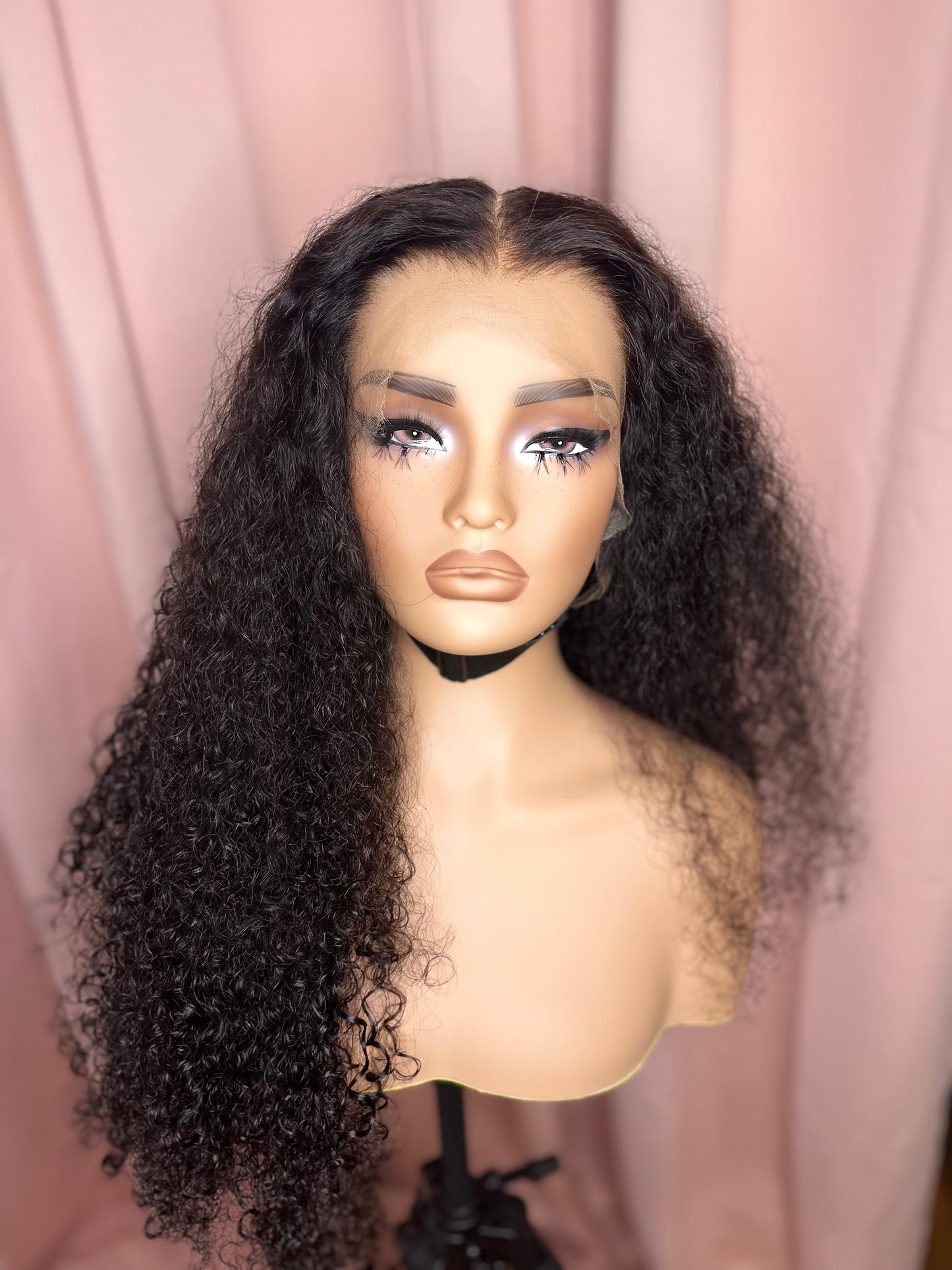 HD Burmese Curly Wig